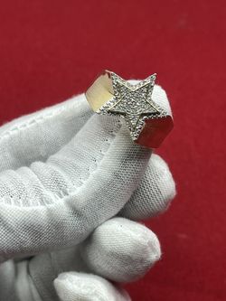 Diamond Star Ring 