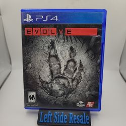 Evolve ( Sony PlayStation 4, PS4 2015 ) - CIB -