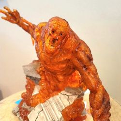 Iron Studios 1:10 Molten Man Statue 