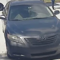 2007 Toyota Camry LE (seized motor)