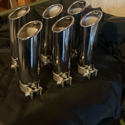 Chrome Exhaust Tips