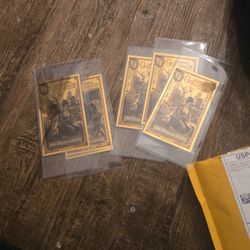 6 1/2 Goldbacks (5 AZ 1 FL)