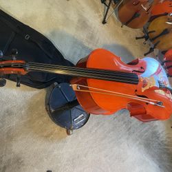 4/4 Cello Red Pro