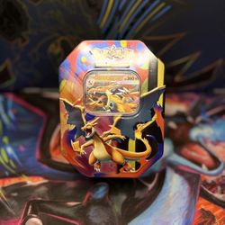 Mega Charizard Y Ex Tin