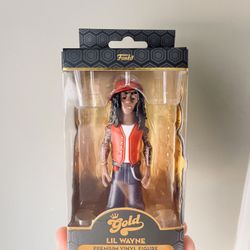 Funko Gold Lil Wayne Figure 