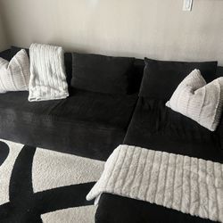 Black Couch 