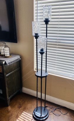 Three Light Floor Lamp