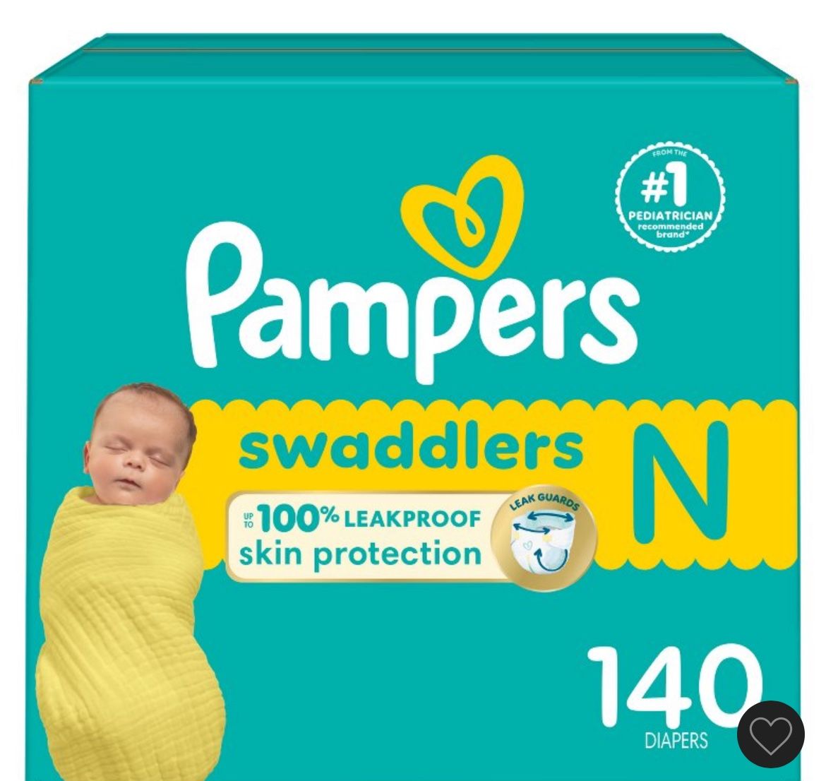 144 Newborn diapers