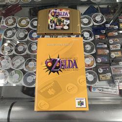 Zelda Majora's Mask for Nintendo 64