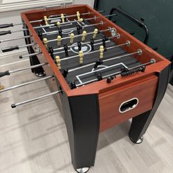 Foosball Table – Sturdy, Smooth, and Ready to Play