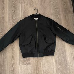 Vintage Goodfellow & Co Light Bomber Jacket Slim Style Outerwear Winter Season