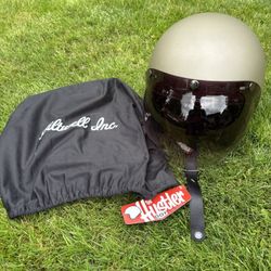 New Biltwell  Hustler Open Face Motorcycle Helmet  DOT Approved 