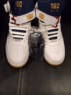 Rare Charles Barkley Air Force 1 Supreme 8.5 Men's - Worn Only Once Or Twice Long Time Ago for Sale in Queens, NY -