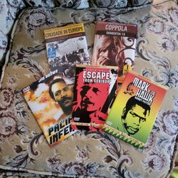 SUSPENSE DVD BUNDLE
