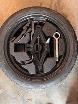 5x100 17” Emergency Wheel & Tire