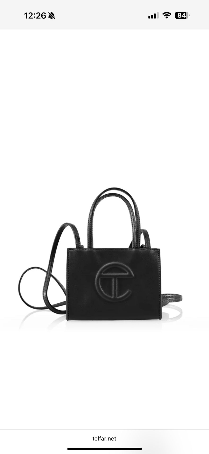 Telfar Small Bag