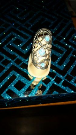 Sterling silver ring