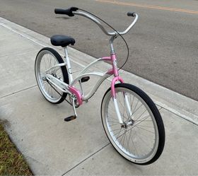 Electra Coaster 3 Cruiser – Pink & White