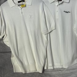 LV And Dior Polo Size xL