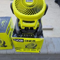 Riobi Ventilador De Bateria , Battery Fan