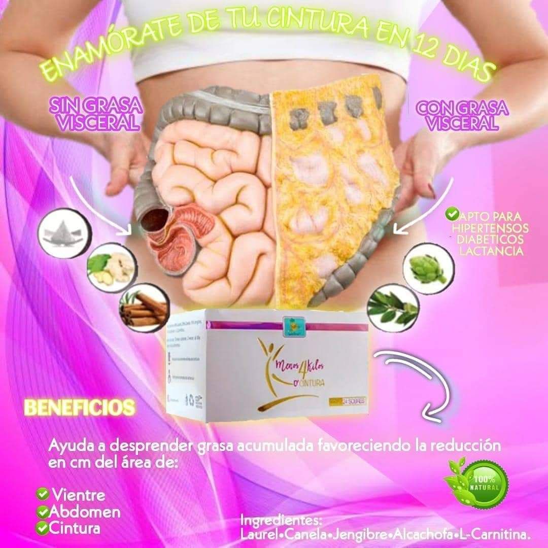 Menos 4 Kilos De Cintura..