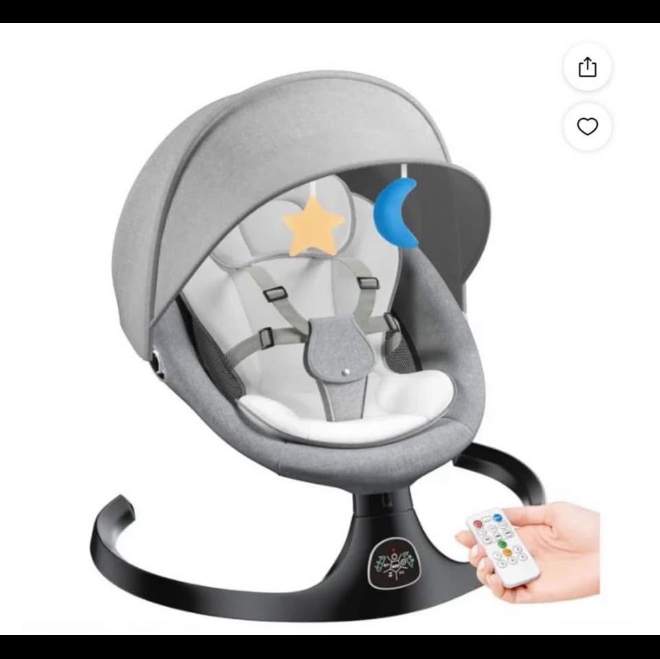 Baby swing