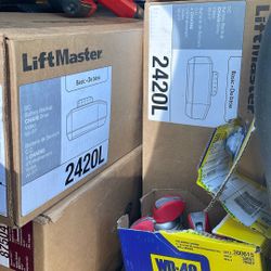 Liftmaster And Sidemount Garage Openers 