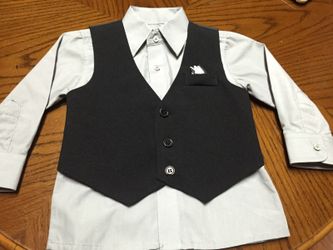 Shirt and vest