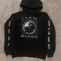 City Morgue Bottom of the Barrel Tour Large Hoodie