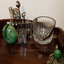 Miller-Rogaska Crystal Ice Bucket VTG