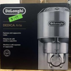 DeLonghi Espresso And Cappuccino Maker