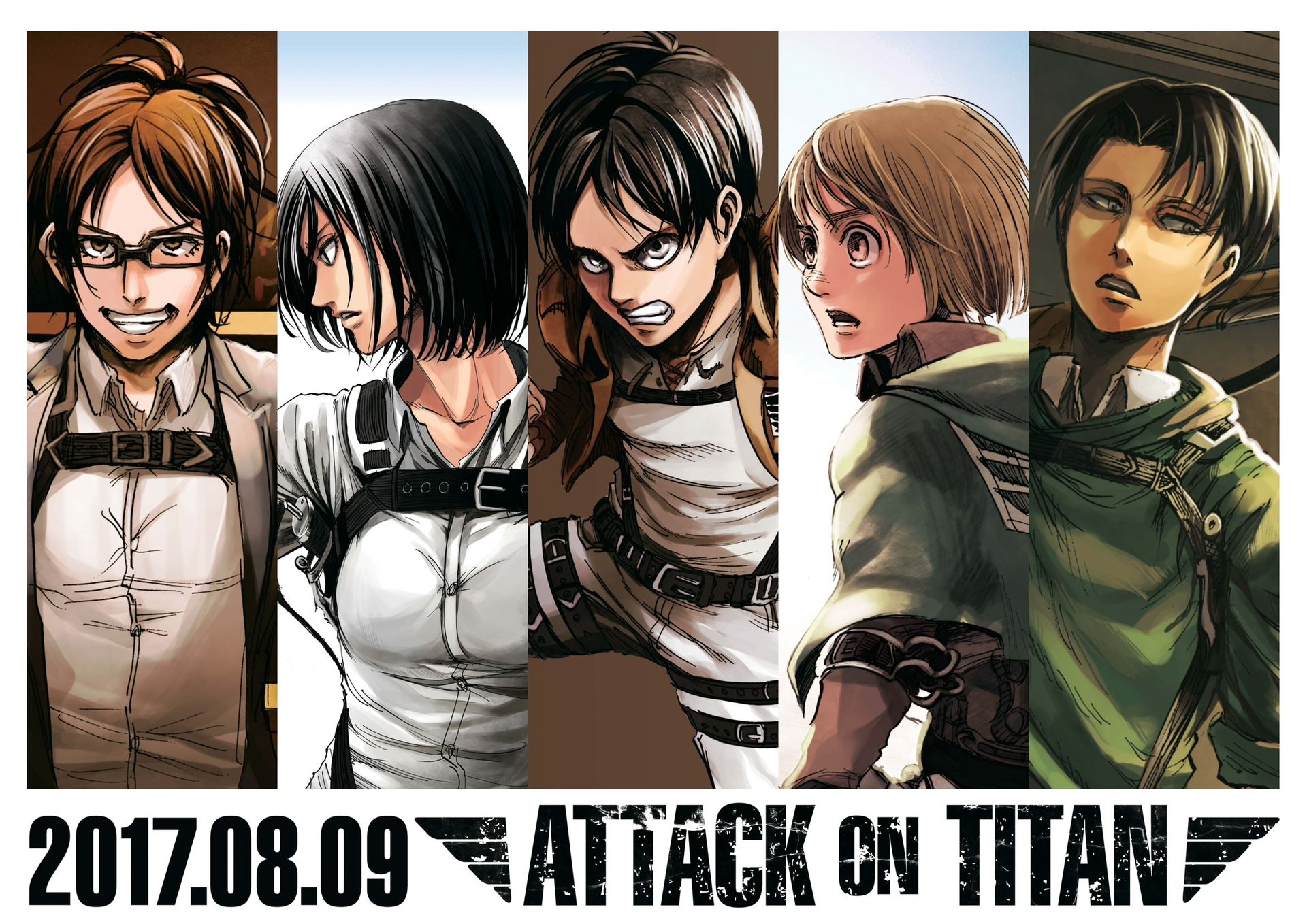 Attack on Titan Poster