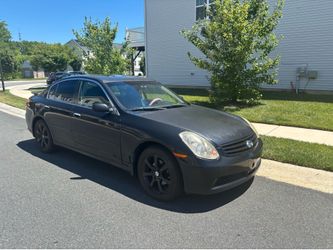 2005 Infiniti g35
