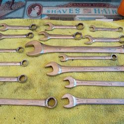 15 Husky Wrenches 
