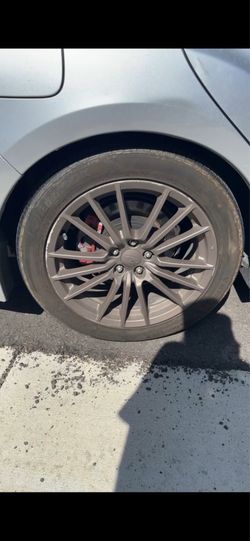 2012 Subaru wrx premium wheels