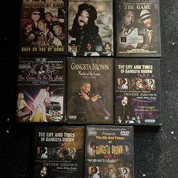 Gangsta Brown  Movies On USB