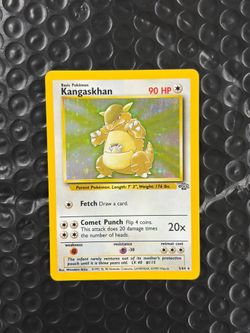Kangaskhan 5/64 Jungle Pokemon