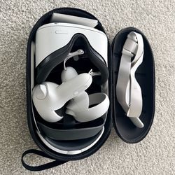 Meta Quest 2 VR headset (256GB) in like-new condition