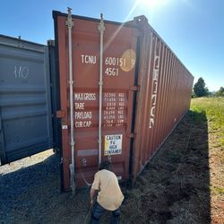 40ft And 20ft Used/One Trip Shipping Container Available In Hayward