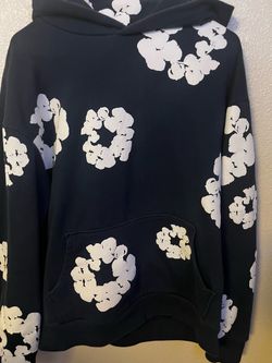 Denim tear hoodie