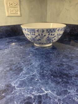 Big Porcelain Bowl