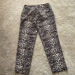 Banana Republic Cheetah Print Pants