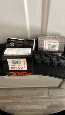 Pair CST tires