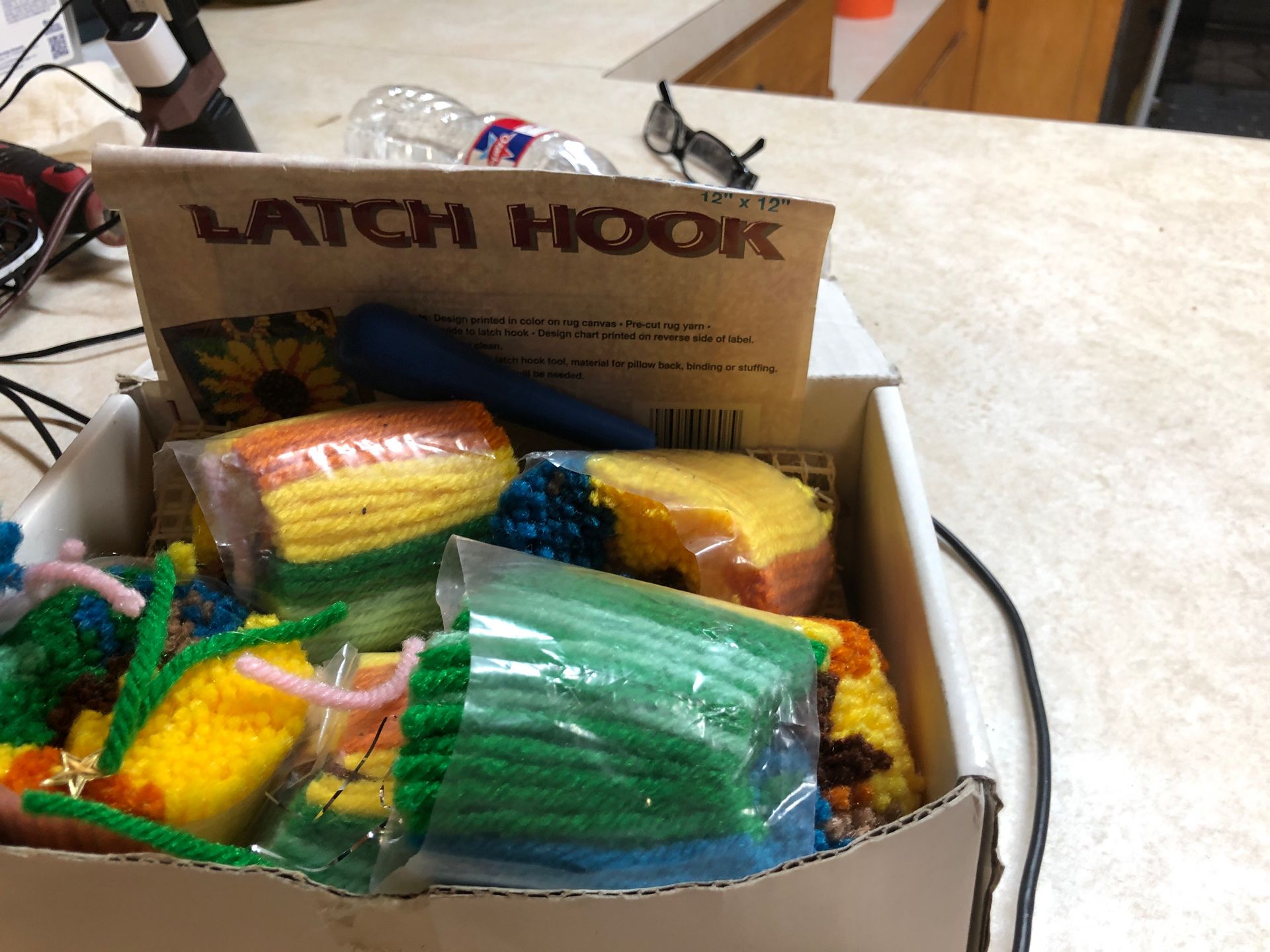 Latch hook for beginners