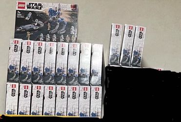 Lego Starwars 501st Battle Pack OOP Set 75280