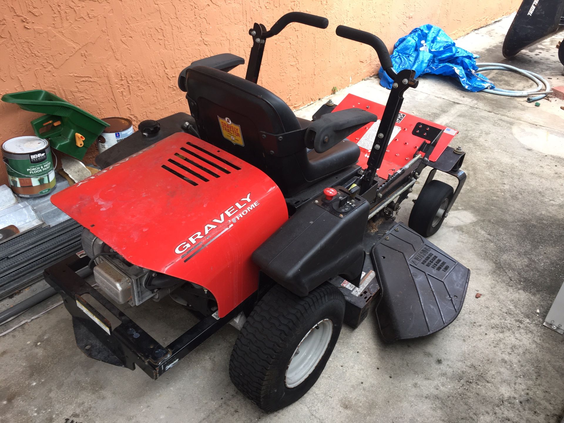 Gravely MiniZT 1534 34" ZeroTurn Mower for Sale in Miramar, FL OfferUp