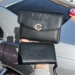 Gucci Crossbody With Wallet 