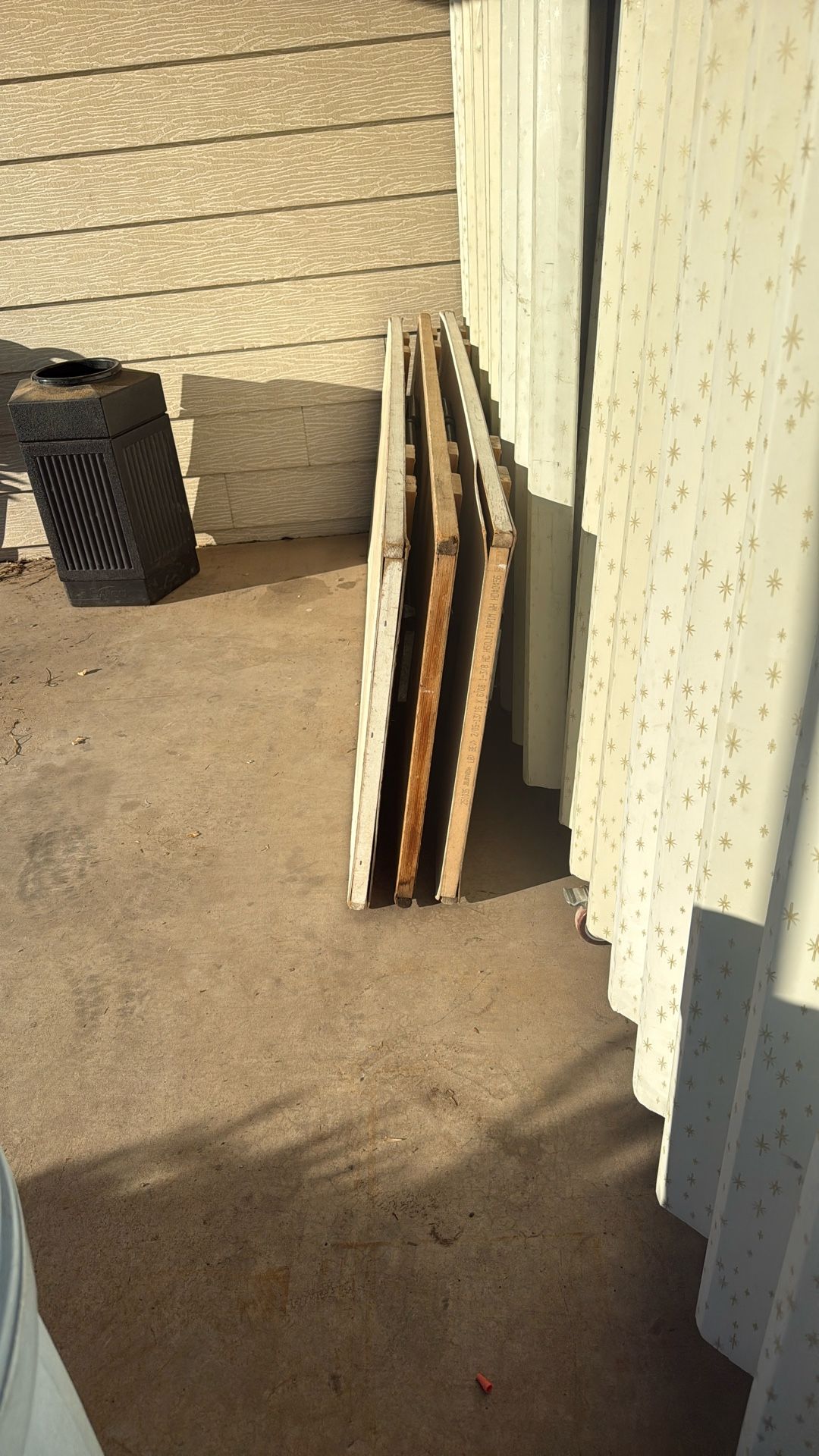 Folding Tables. 80” X 30”