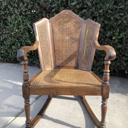 Antique All Cane Chair