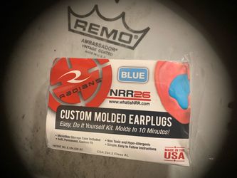 Radians Custom molded earplug kits